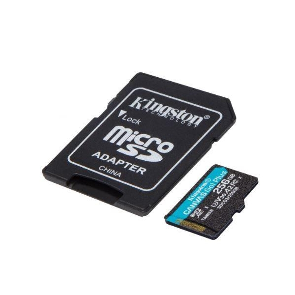 Karta microSD 256GB Canvas Go Plus 170/90MB/s Adapter -1819164