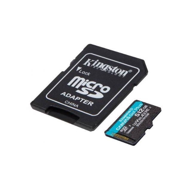 Karta microSD 512GB Canvas Go Plus 170/90MB/s Adapter -1819166