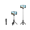 Selfie stick tripod bezprzewodowy Alvito BT 4.0 Czarny -1829661