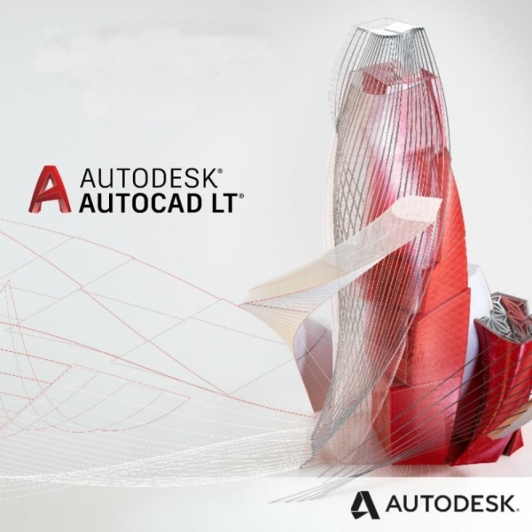 Oprogramowanie Autodesk Oprogramowanie AutoCAD LT 2022 Commercial New Single-user ELD 3-Year Subscription 057N1-WW9153-L317