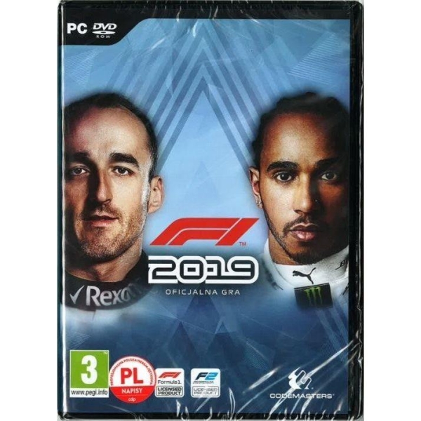 Gra PC F1 2019 Standard Edition
