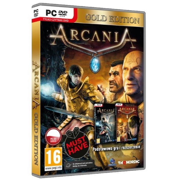 Gra PC Must Have Arcania Complete