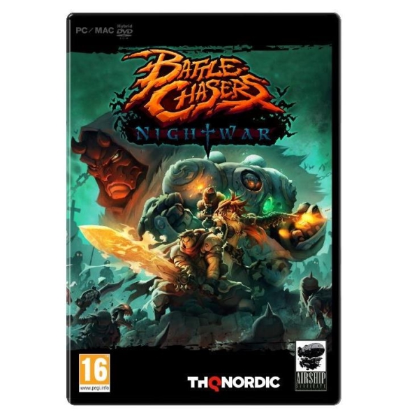 Gra PC Must Have Battle Chasers