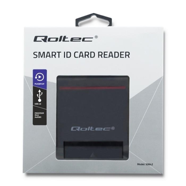Inteligentny czytnik chipowych kart ID | USB2.0 | Plug&play -1825285