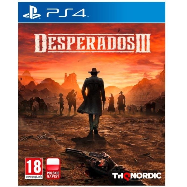Gra PS4 Desperados III
