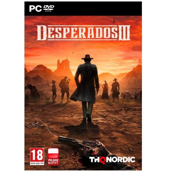 Gra PC Desperados III