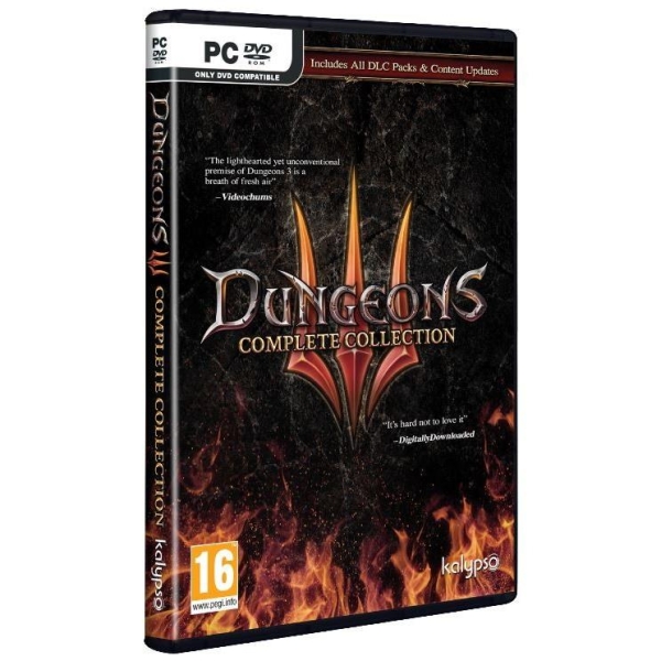 Gra PC Dungeons 3 Complete Collection-1827283