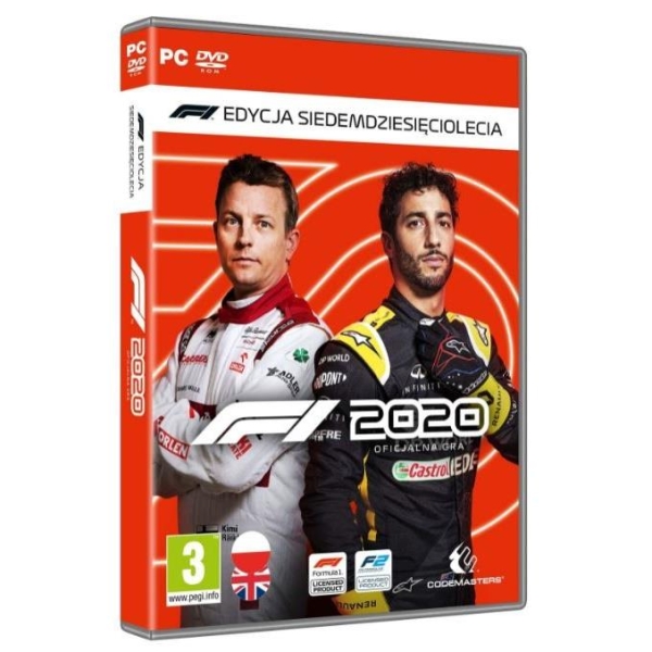 Gra PC F1 2020 Edycja Siedemdziesięciolecia -1827608