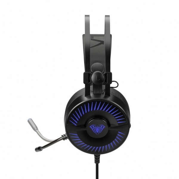 Cold Flame słuchawki z mikrofonem dla graczy (z podświetleniem) PC / XBOX ONE /PS4-1827927