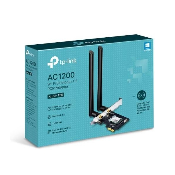 Karta sieciowa Archer T5E  PCI-E WiFi AC1200 + BT-1828339