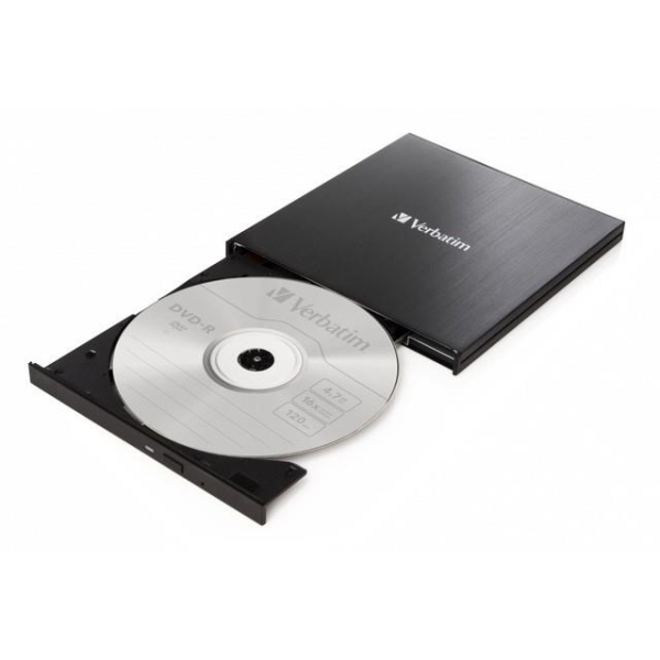 Nagrywarka CD/DVD RW USB-C 3.2 slim -1828437