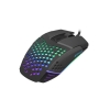 Mysz Battler 6400 DPI dla graczy podświetlenie Czarna -1833598