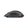 Mysz Battler 6400 DPI dla graczy podświetlenie Czarna -1833599