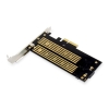 Karta rozszerzeń (Kontroler) M.2 NGFF/NVMe SSD PCIe 3.0 x4 SATA 110, 80, 60, 42, 30mm-1835925