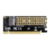 Karta rozszerzeń (Kontroler) M.2NVMe SSD PCIe 3.0 x16 SATA -1835941
