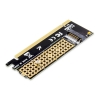 Karta rozszerzeń (Kontroler) M.2NVMe SSD PCIe 3.0 x16 SATA -1835942