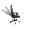 Fotel dla graczy Avenger XL Czarno-biały -1836580