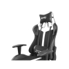 Fotel dla graczy Avenger XL Czarno-biały -1836585