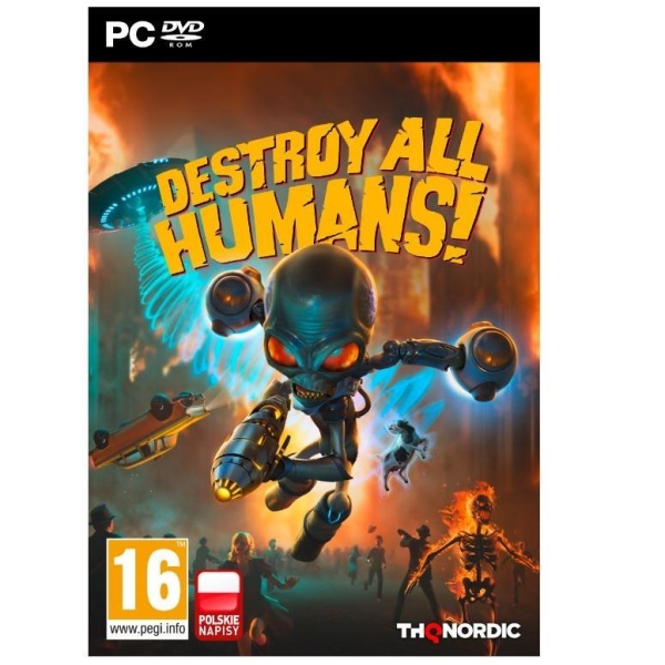 Gra PC Destroy All Humans!