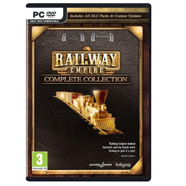 Gra PC Railway Empire Complete Collection