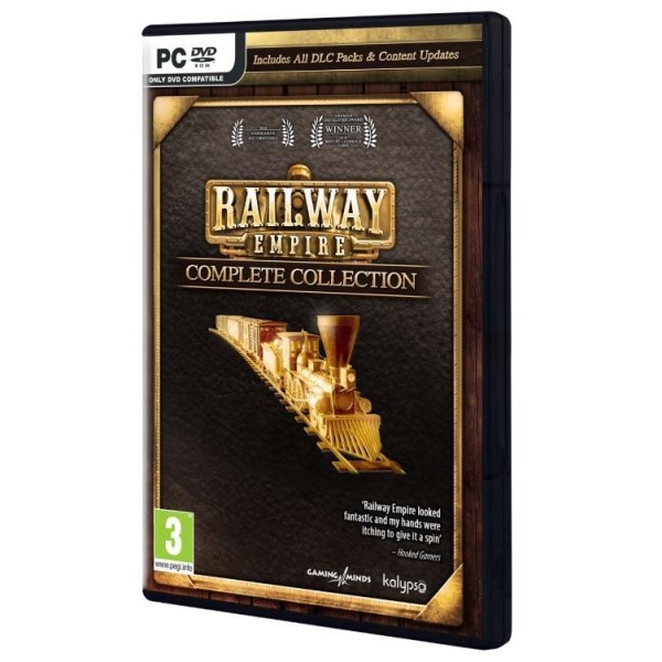 Gra PC Railway Empire Complete Collection-1833708