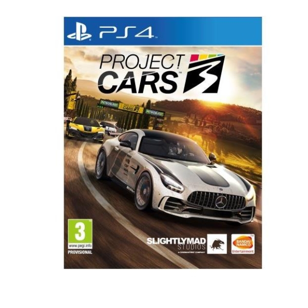 Gra PS4 Project Cars 3