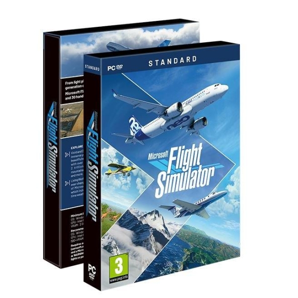Gra PC Microsoft Flight Simulator Standard Ed.