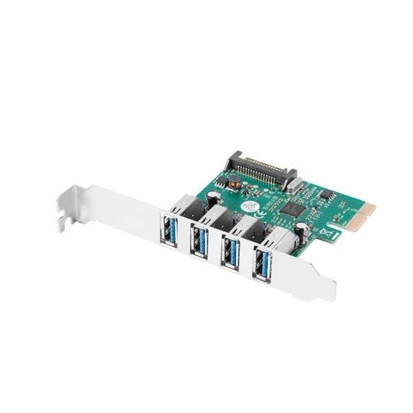 Karta PCI.EX-> USB 3.1 Gen1 PCE-US3-004