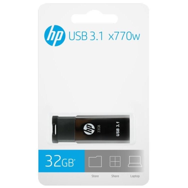 Pendrive 32GB HP USB 3.1 HPFD770W-32 -1835805