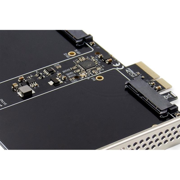 Karta rozszerzeń (Kontroler) RAID 2x SATA III SSD/HDD PCIe 2.0 2.5