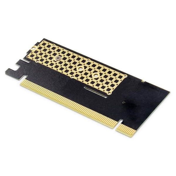 Karta rozszerzeń (Kontroler) M.2NVMe SSD PCIe 3.0 x16 SATA -1835940