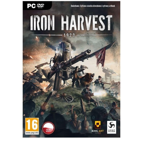 Gra PC Iron Harvest