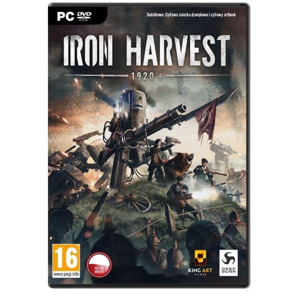 Gra PC Iron Harvest-1835977