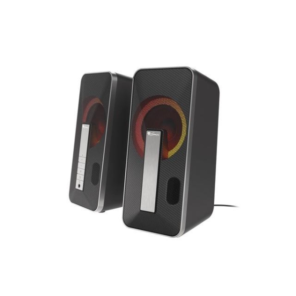 Głośniki 2.0 Genesis Helium 100BT RGB USB Bluetooth -1836525