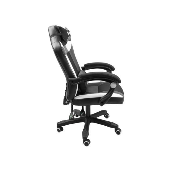 Fotel dla graczy Avenger M+ Czarno-biały -1836571