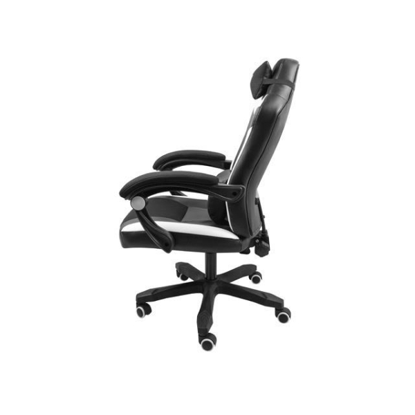 Fotel dla graczy Avenger M+ Czarno-biały -1836572