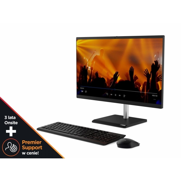AiO V50a 11FJ00BNPB W10Pro i3-10100T/8GB/256GB/INT/DVD/23.8/3YRS OS + Premier Support-1837407