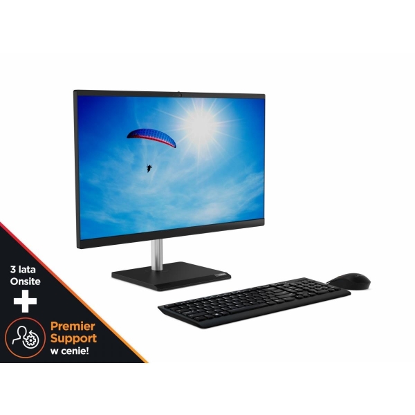 AiO V50a 11FJ00BPPB W10Pro i5-10400T/8GB/256GB/INT/DVD/23.8/3YRS OS + Premier Support -1837598