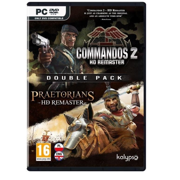 Gra PC Commandos 2 Praetorians HD Remaster