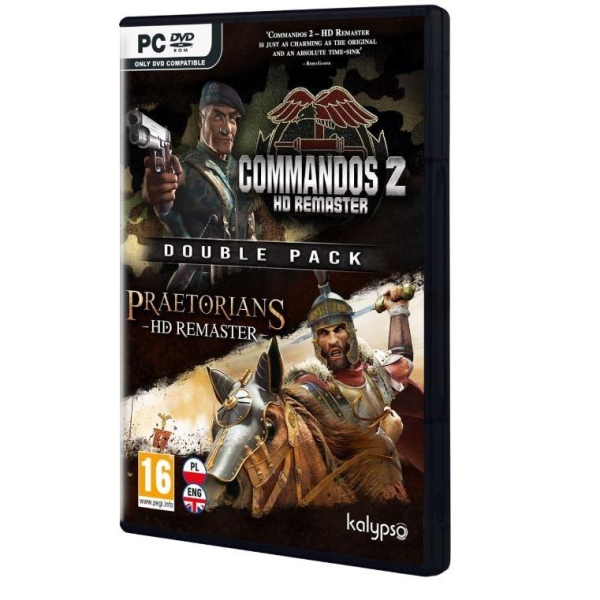 Gra PC Commandos 2 Praetorians HD Remaster-1838895