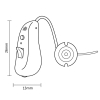 Aparat słuchowy Wzmacniacz słuchu PR-420 -1840075