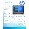 Notebook ProBook 630 G8 i3-1115 256/8G/W10P/13,3 250B8EA-1845985