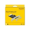 Karta PCI Express USB 3.0 3PORT +1 -1847317