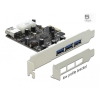 Karta PCI Express USB 3.0 3PORT +1 -1847318