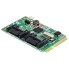 Karta mini PCIE2 X SATA 6GB/S DELOC