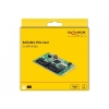 Karta mini PCIE2 X SATA 6GB/S DELOC -1847337