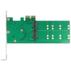 Karta PCI Express 4 x wewnętrzna M.2 Key B Konstrukcja niskoprofilowa-1847419