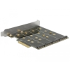 Karta rozszerzeń PCI Express 4x M.2 Key B RAID -1847437