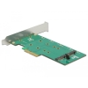 Karta rozszerzeń PCI Express 2x M.2 Key B RAID -1847458