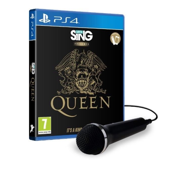Gra PS4 Let`s Sing Queen
